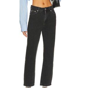 Jinx Cropped Jeans - Black - Size 24